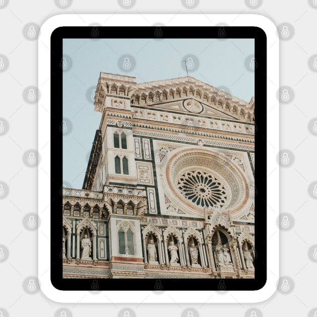 Firenze Sticker by AliceEye555